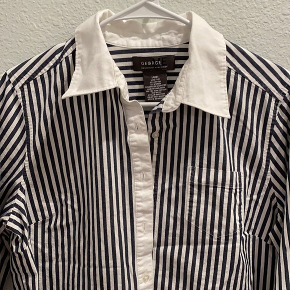 Ladies Striped Blazer - Picture 1 of 4